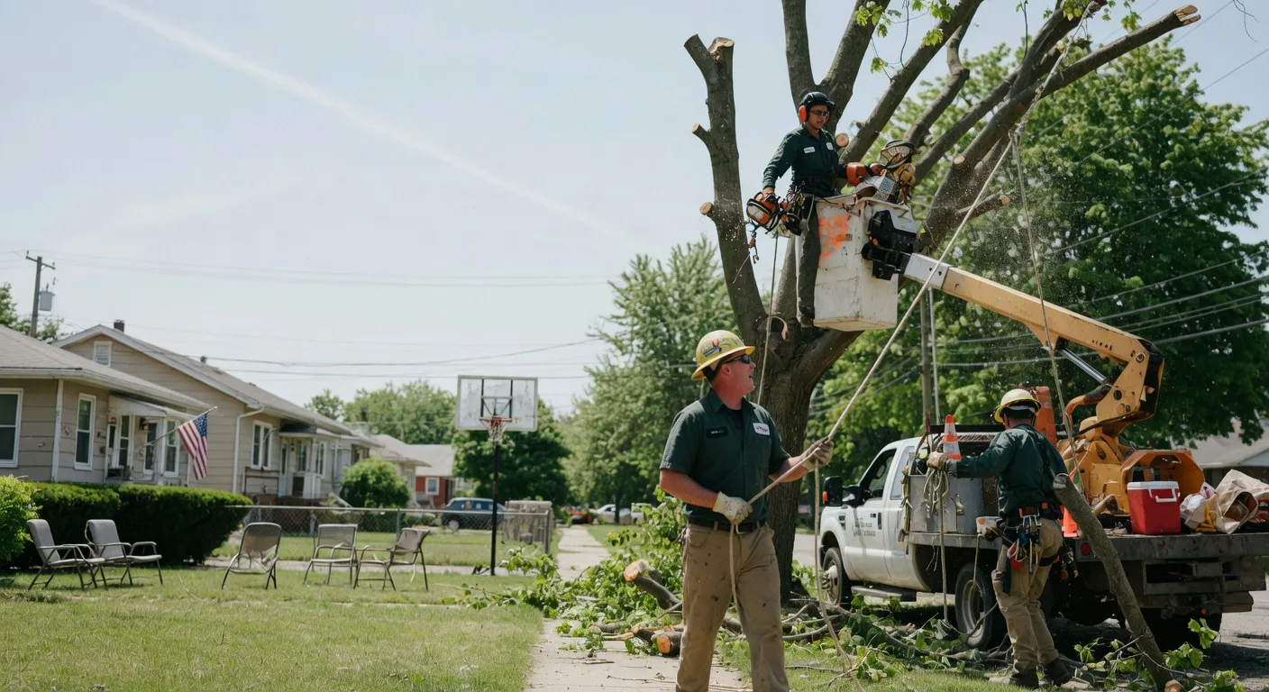 Tree Service in Franklin Lakes, NJ near me